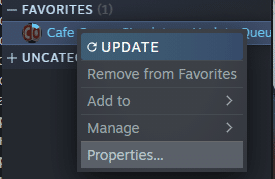 Изображение из объявления Steam