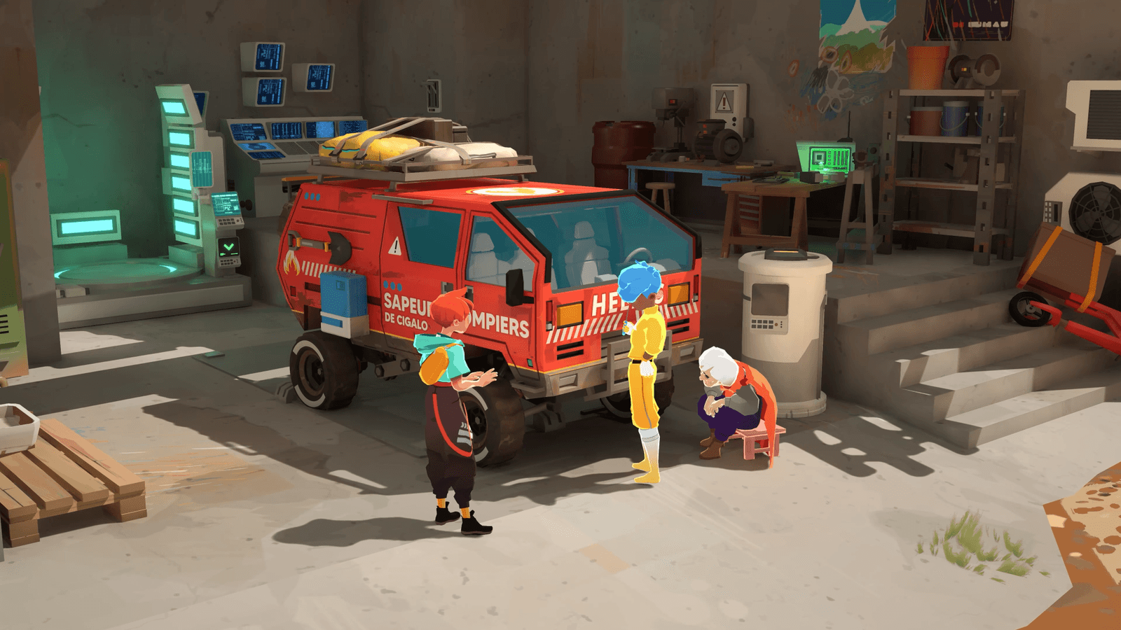 Изображение из объявления Steam