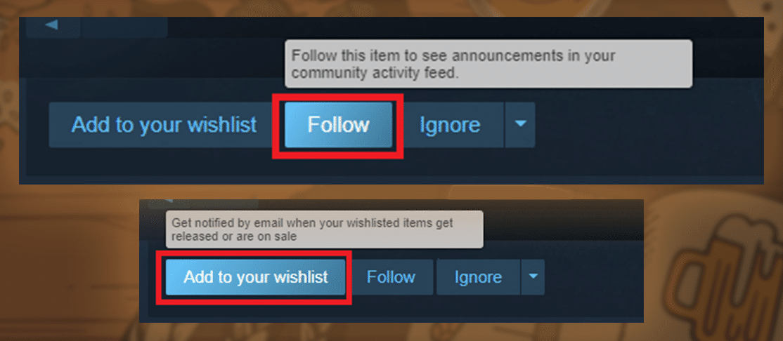 Изображение из объявления Steam