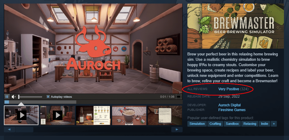 Изображение из объявления Steam