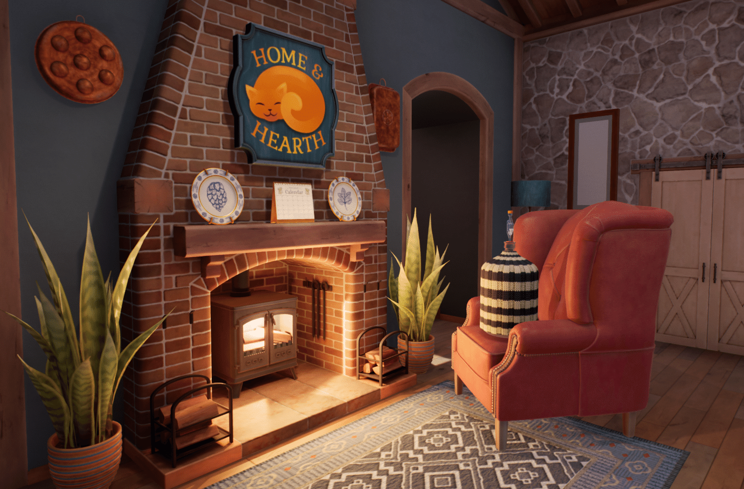 Изображение из объявления Steam