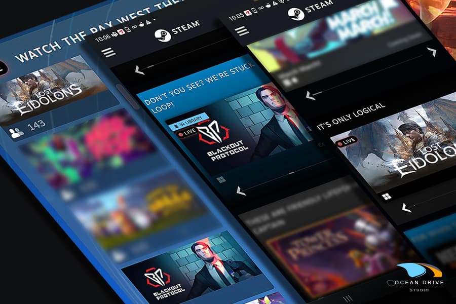 Изображение из объявления Steam