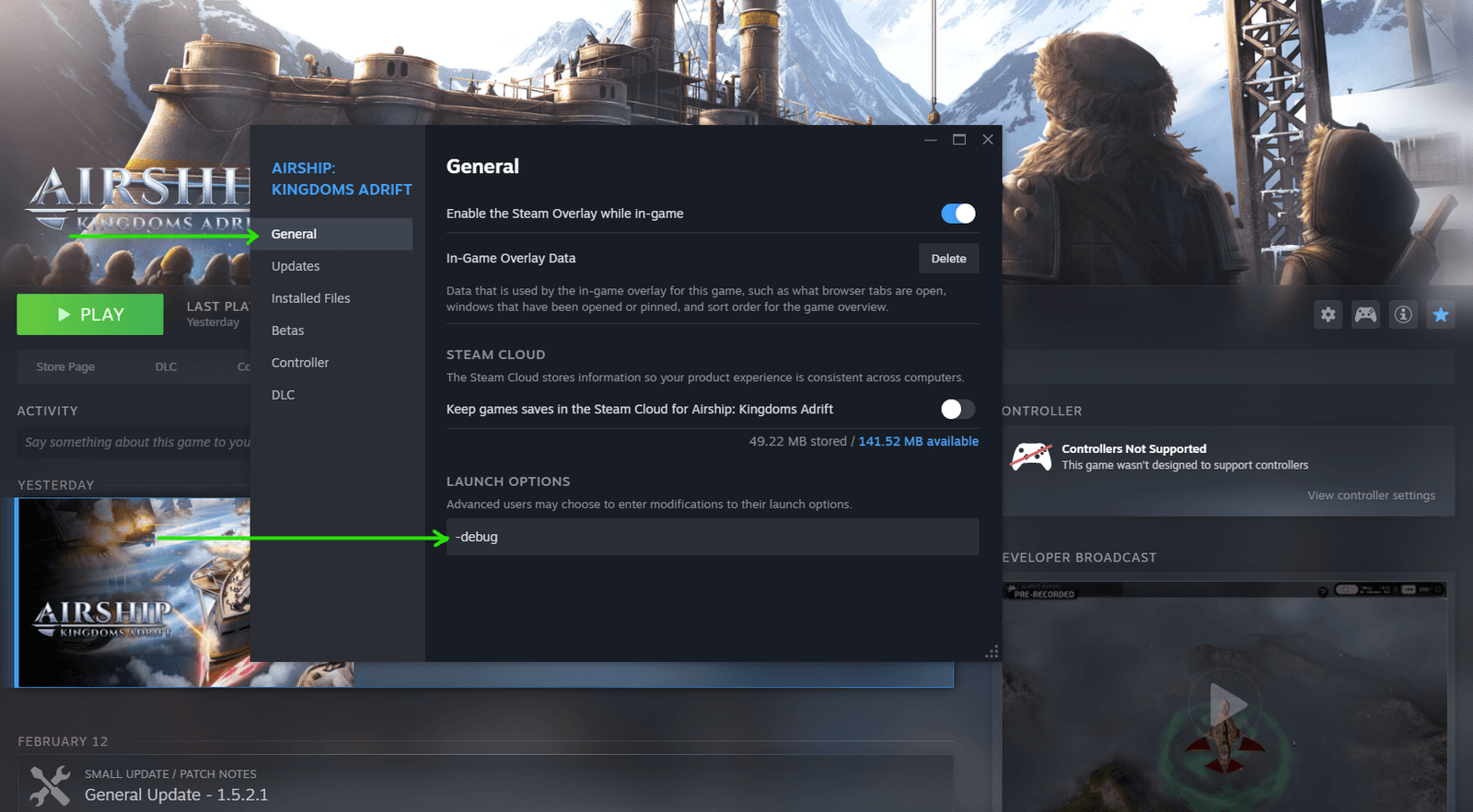 Изображение из объявления Steam