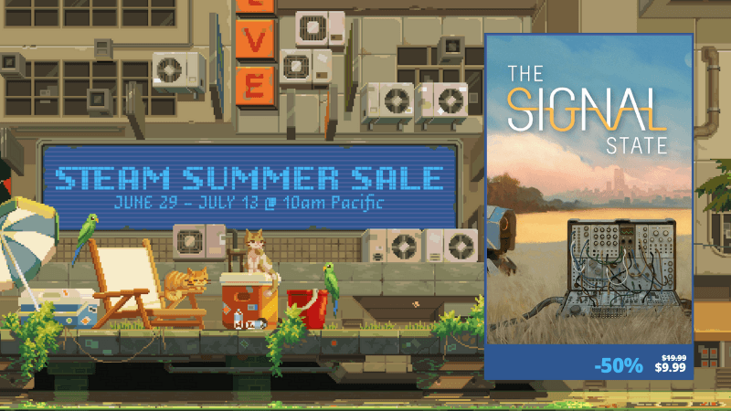 Изображение из объявления Steam