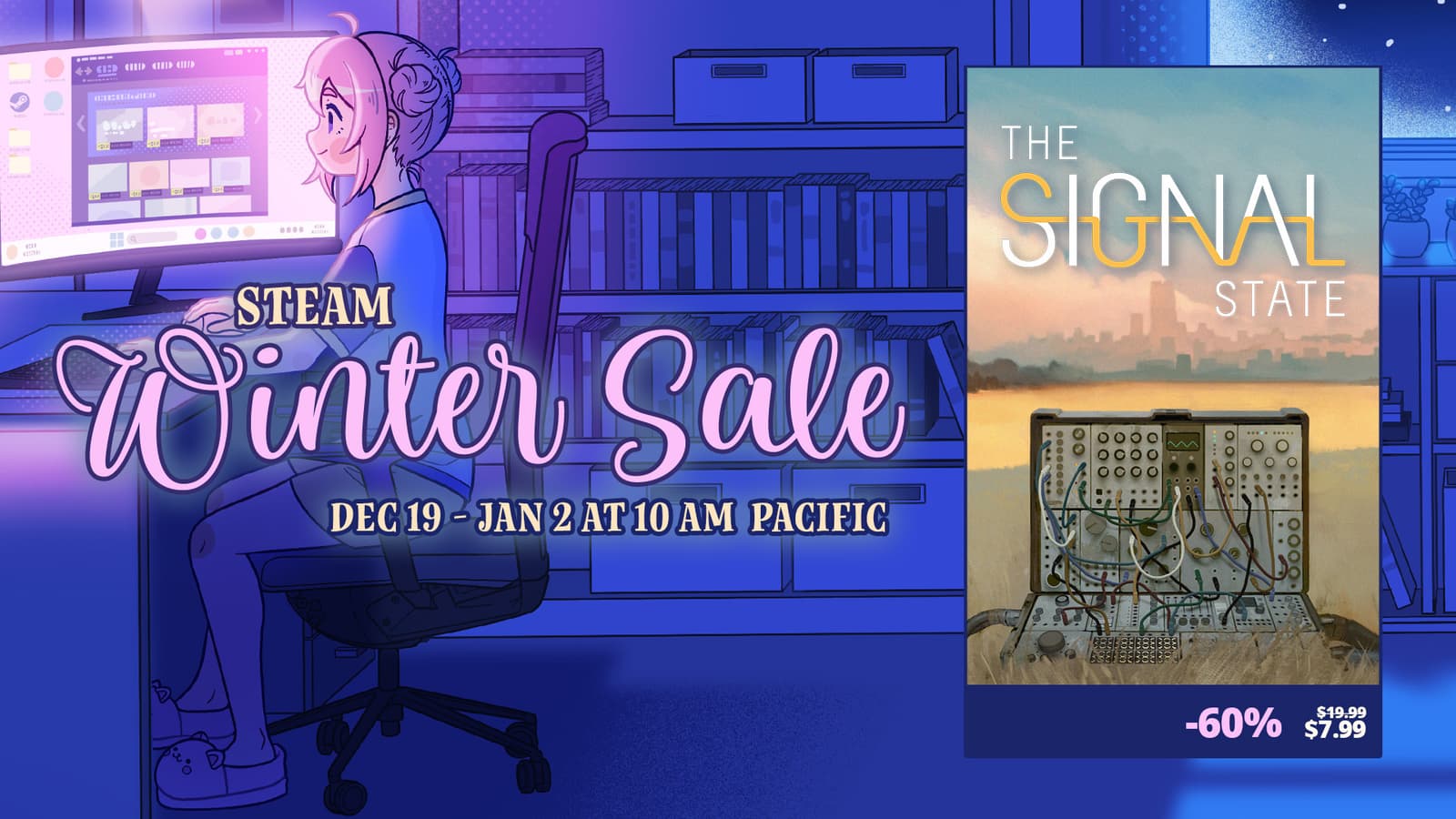 Изображение из объявления Steam