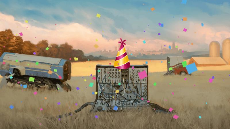 Изображение из объявления Steam