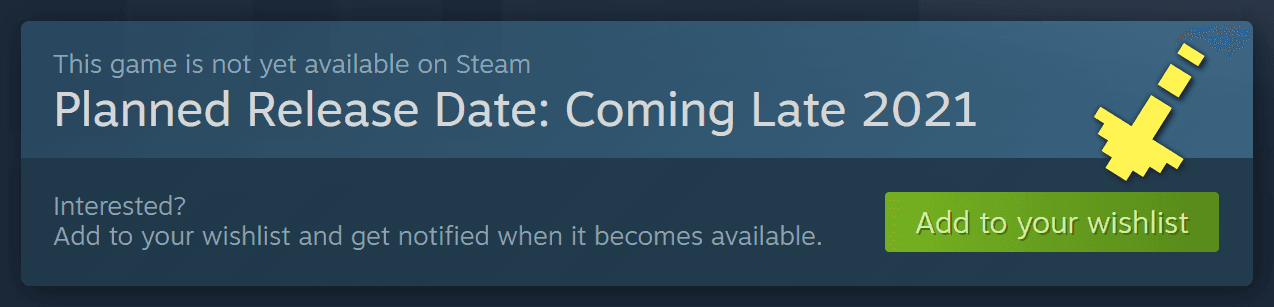 Изображение из объявления Steam