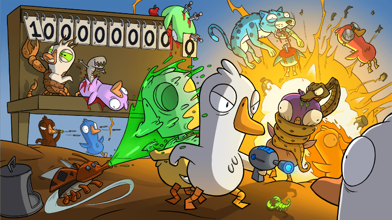 Изображение из объявления Steam
