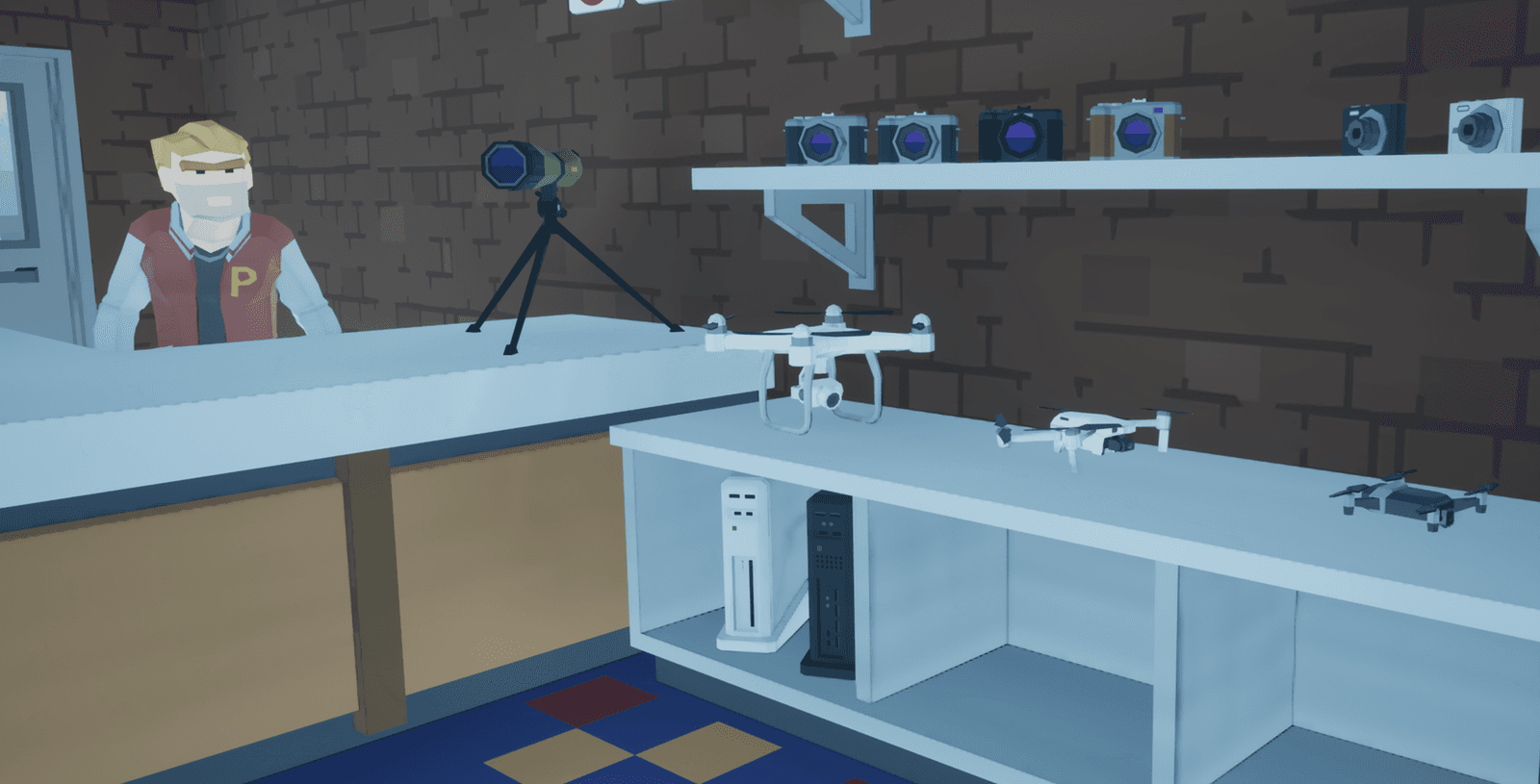 Изображение из объявления Steam