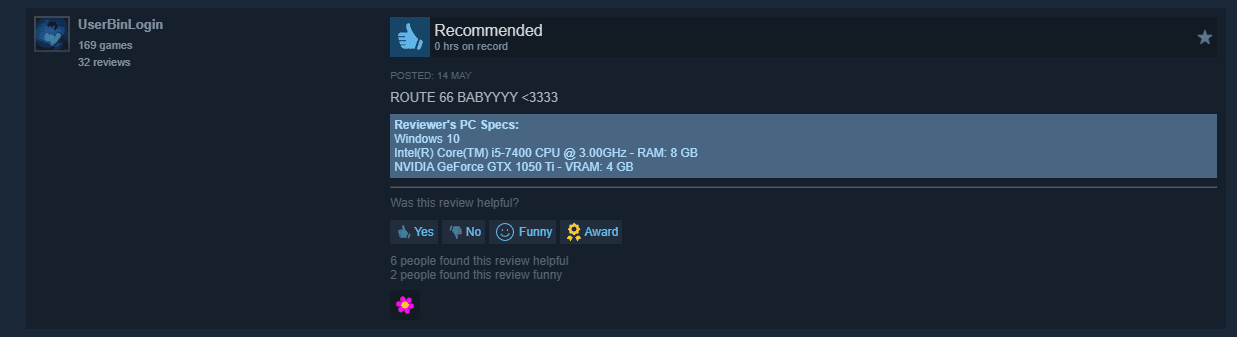 Изображение из объявления Steam