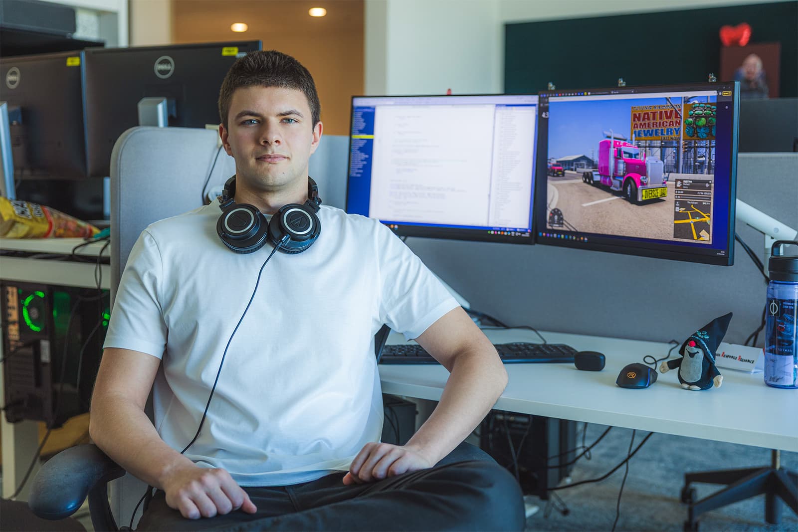 Изображение из объявления Steam