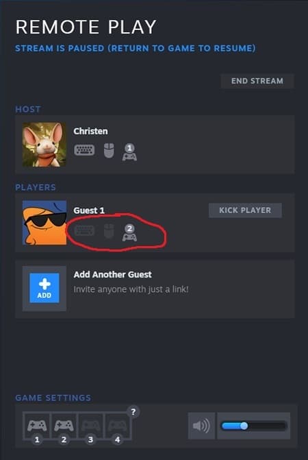 Изображение из объявления Steam