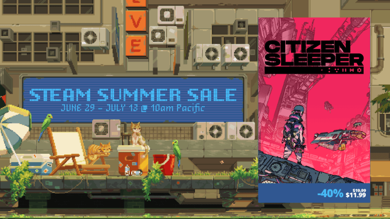 Изображение из объявления Steam
