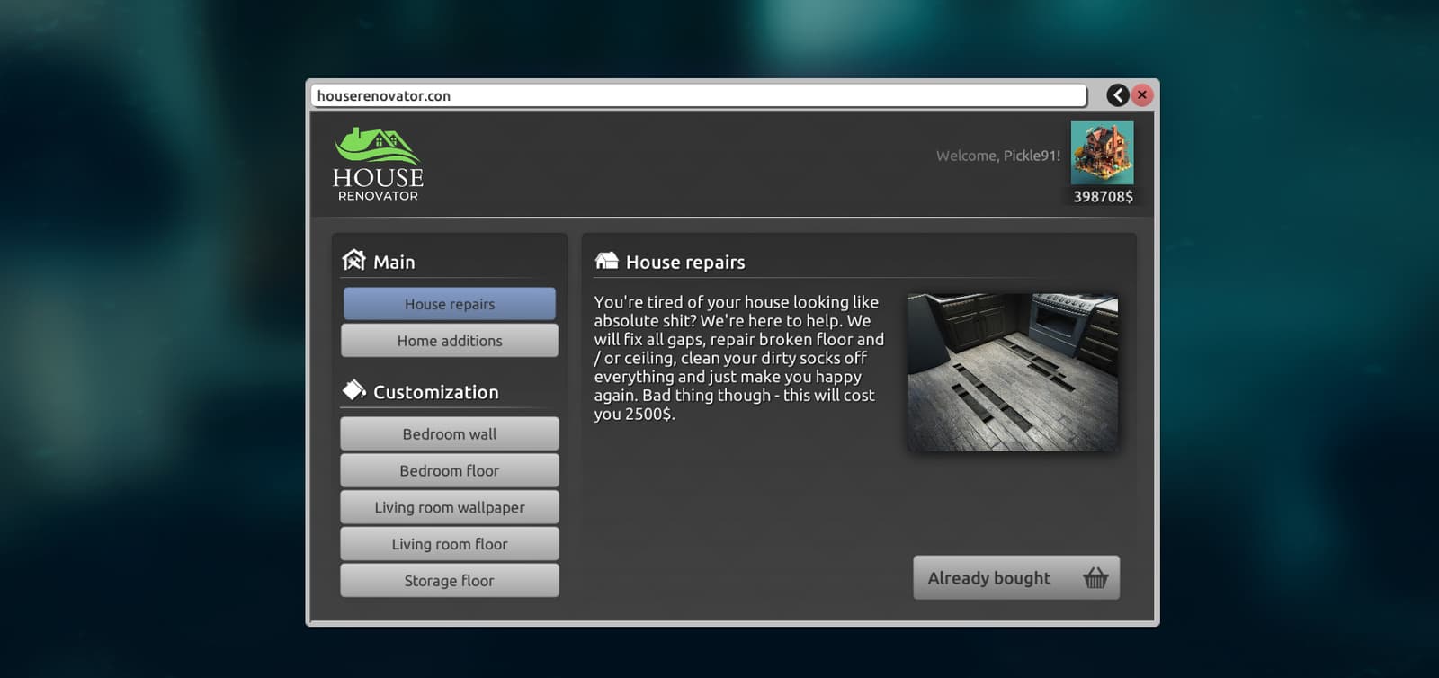 Изображение из объявления Steam