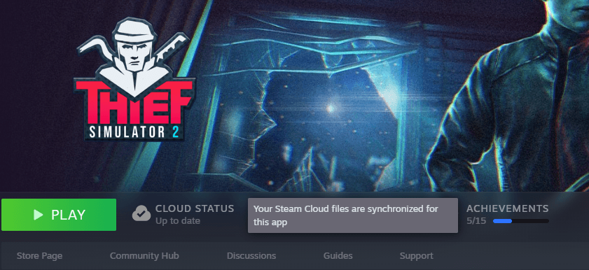 Изображение из объявления Steam
