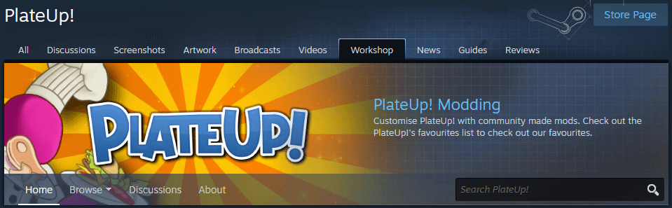 Изображение из объявления Steam