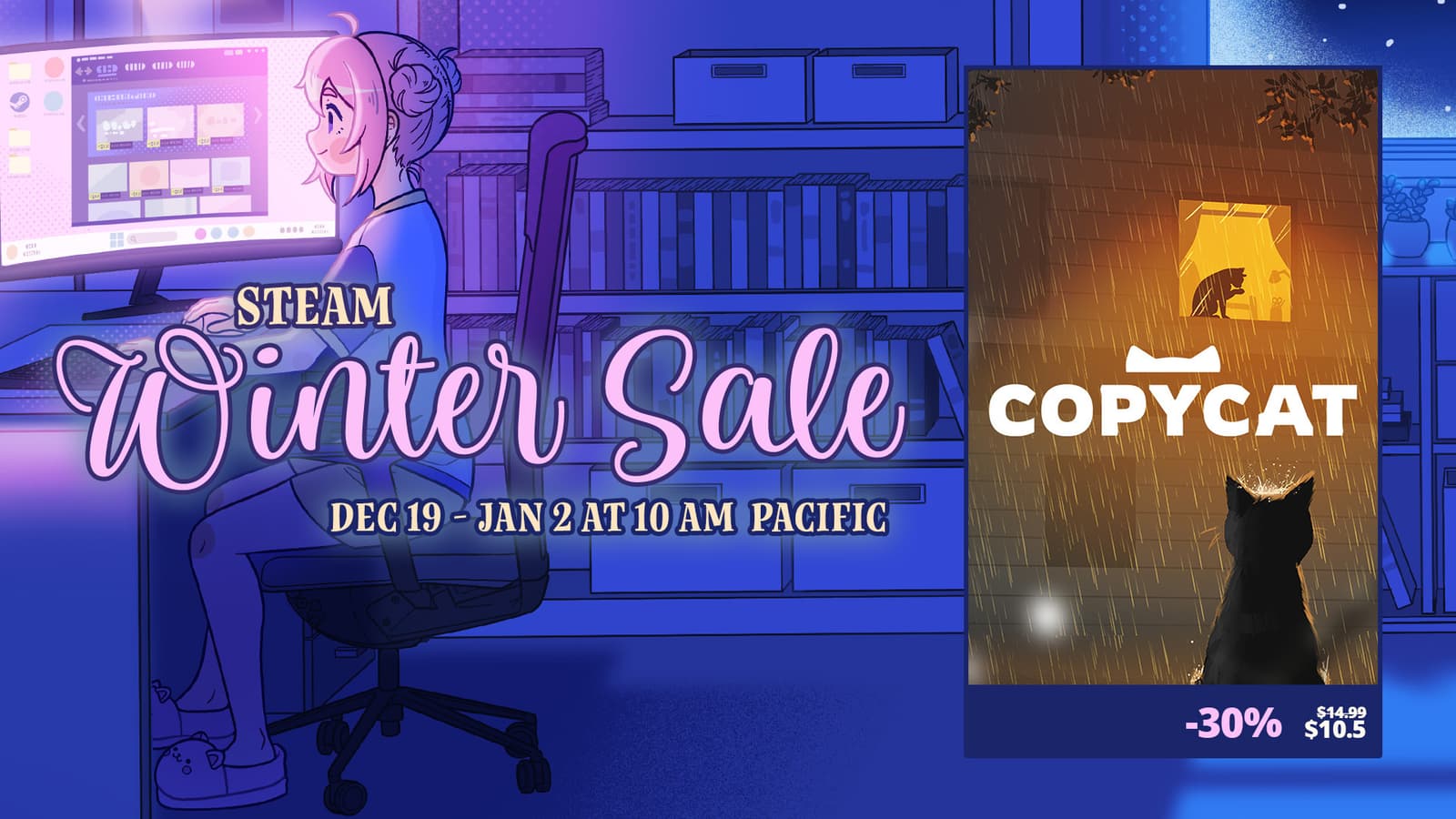 Изображение из объявления Steam