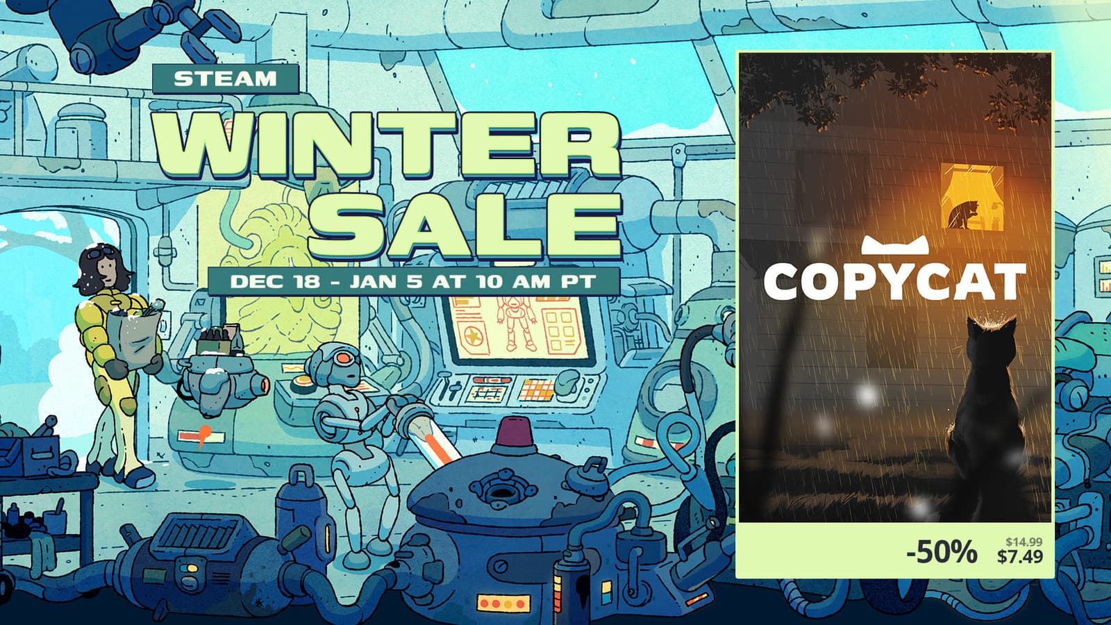 Изображение из объявления Steam