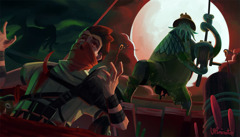 Изображение из объявления Steam