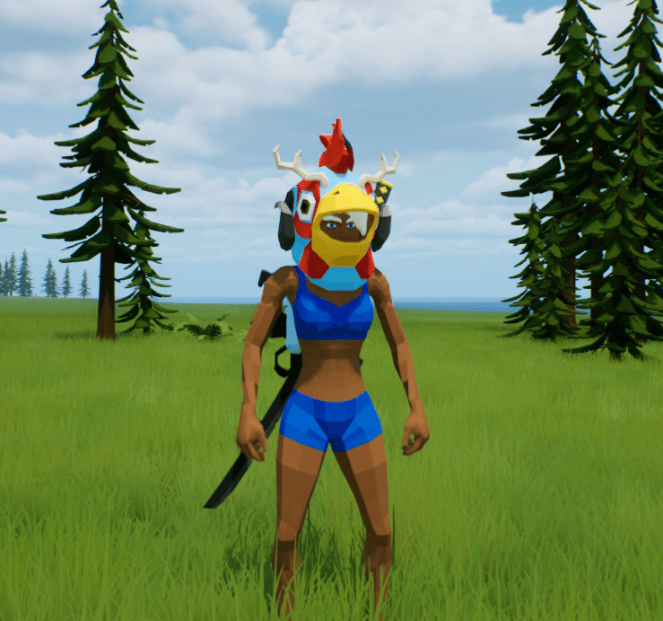 Изображение из объявления Steam