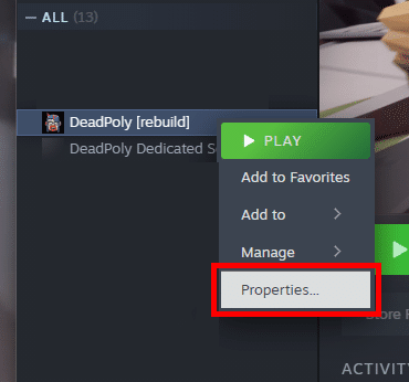 Изображение из объявления Steam