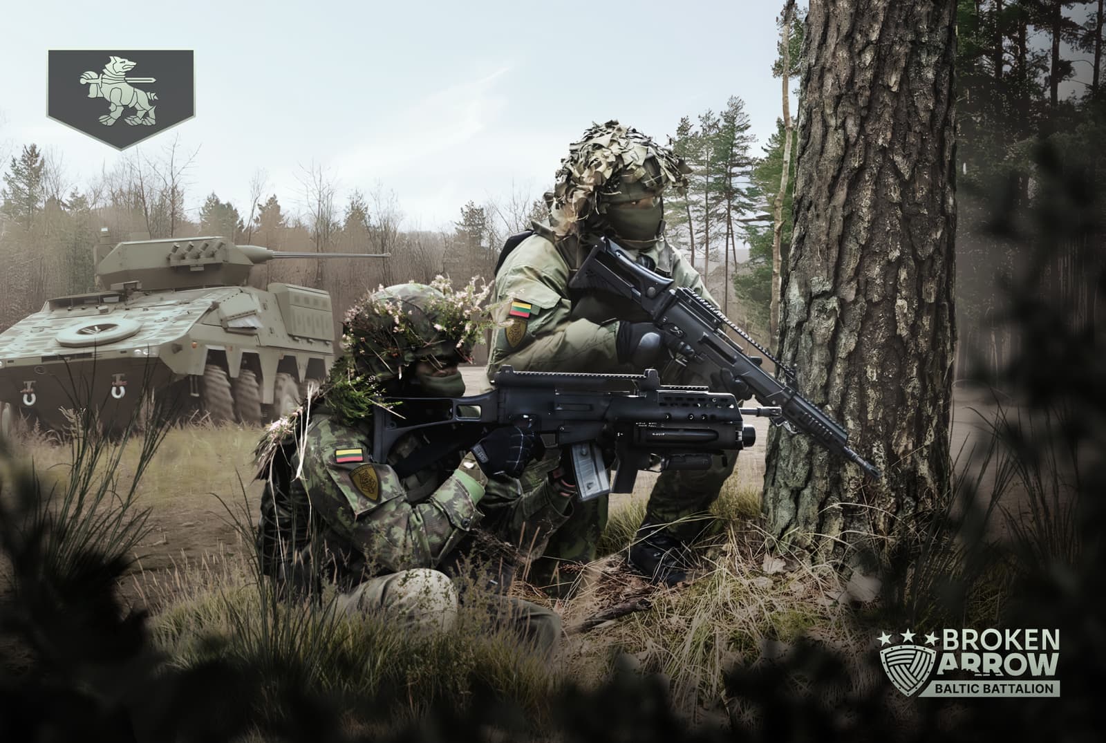 Изображение из объявления Steam