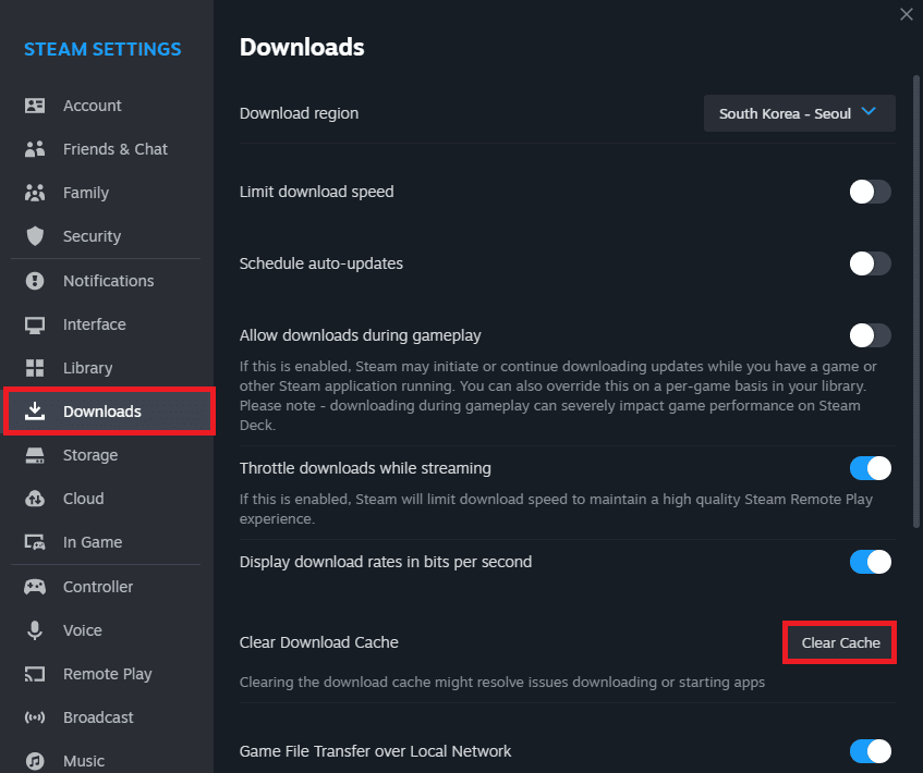 Изображение из объявления Steam
