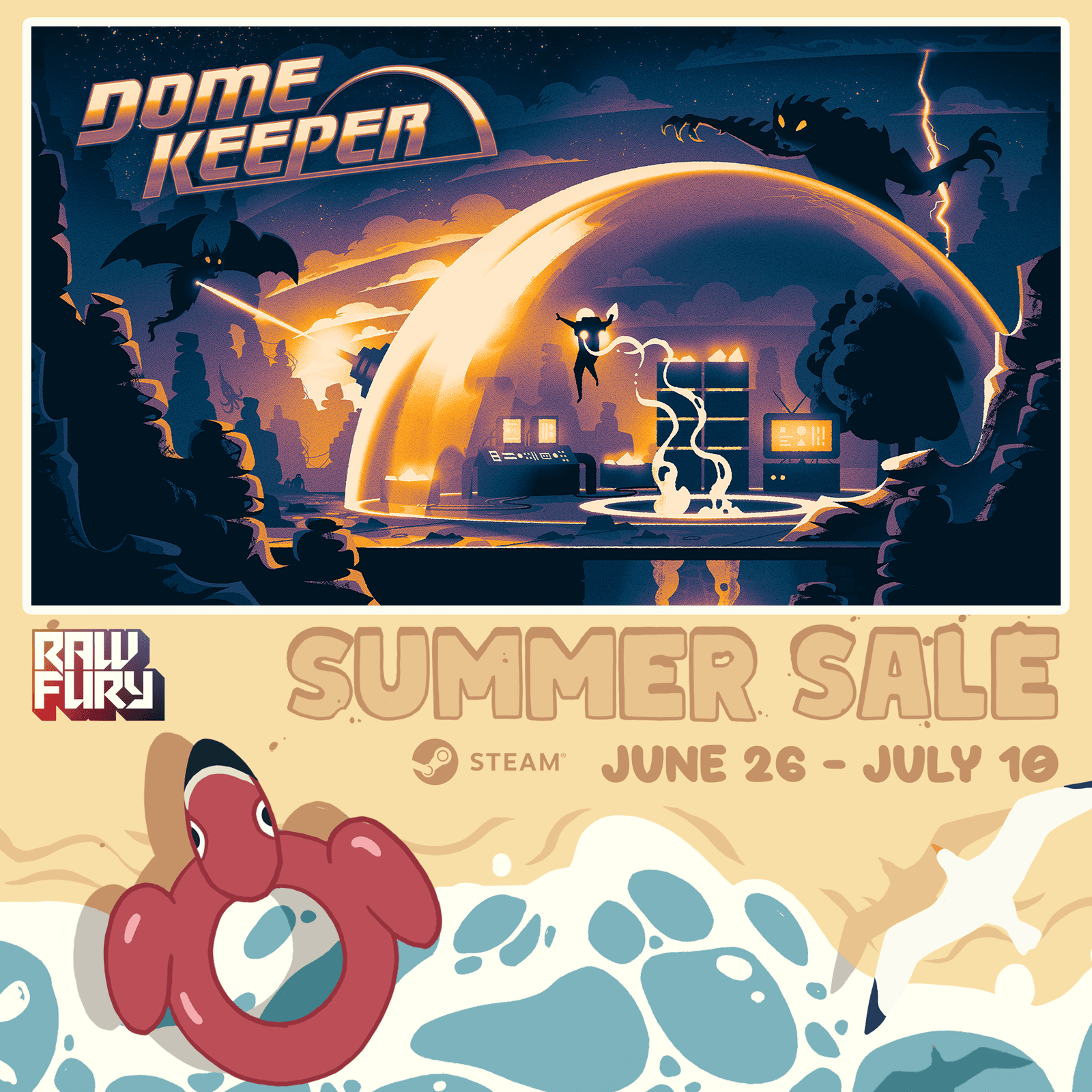 Изображение из объявления Steam