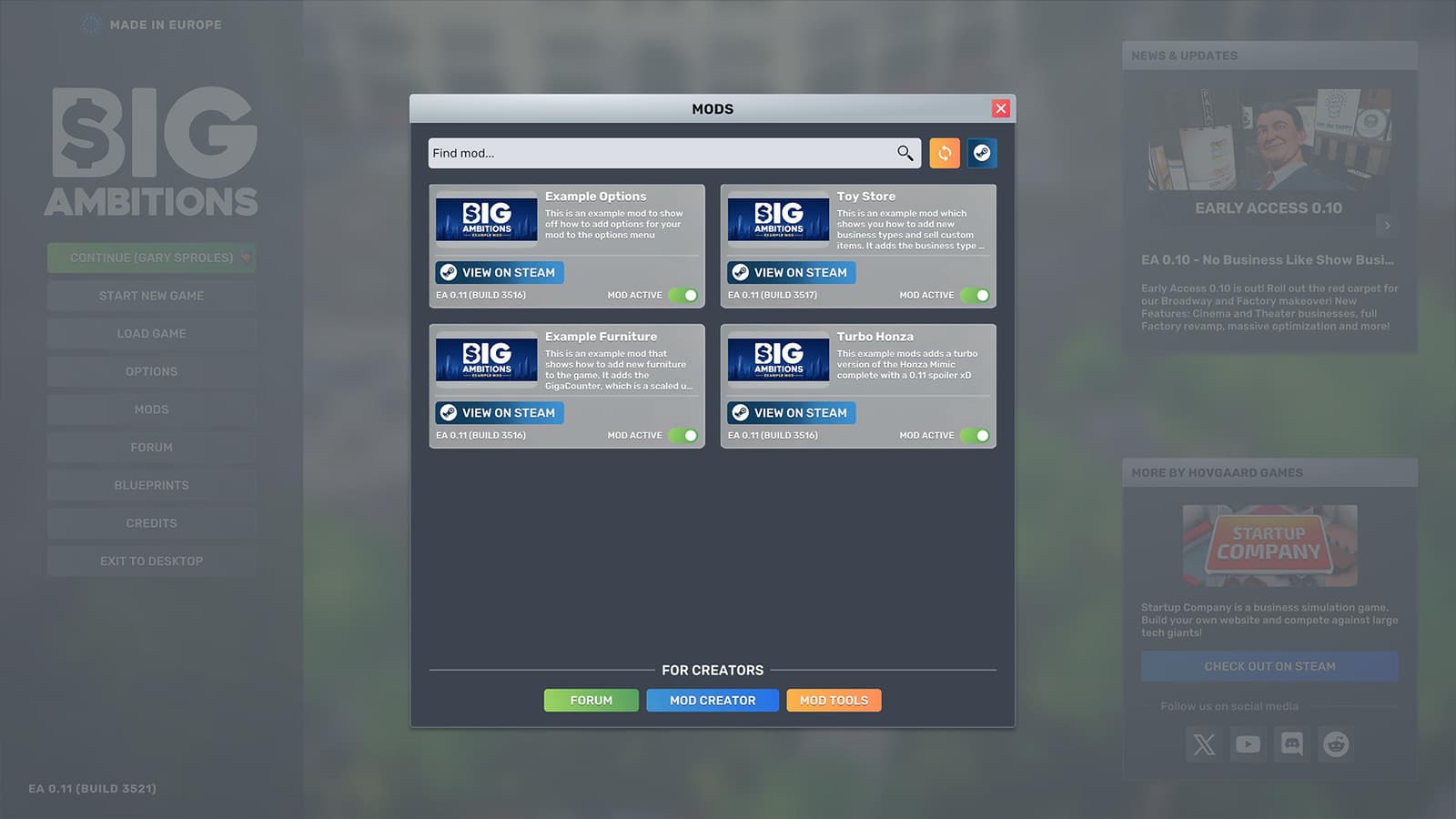 Изображение из объявления Steam