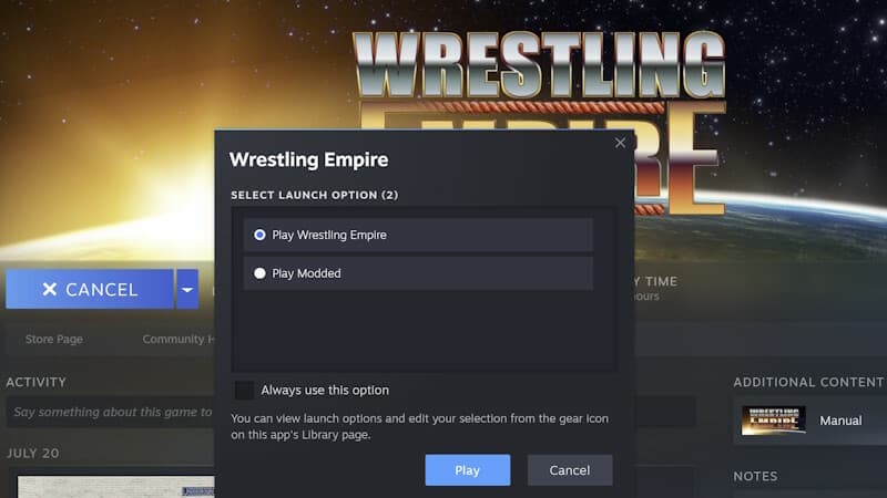 Изображение из объявления Steam