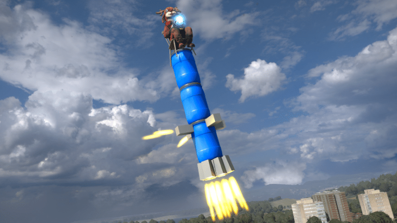 Изображение из объявления Steam