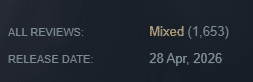 Изображение из объявления Steam