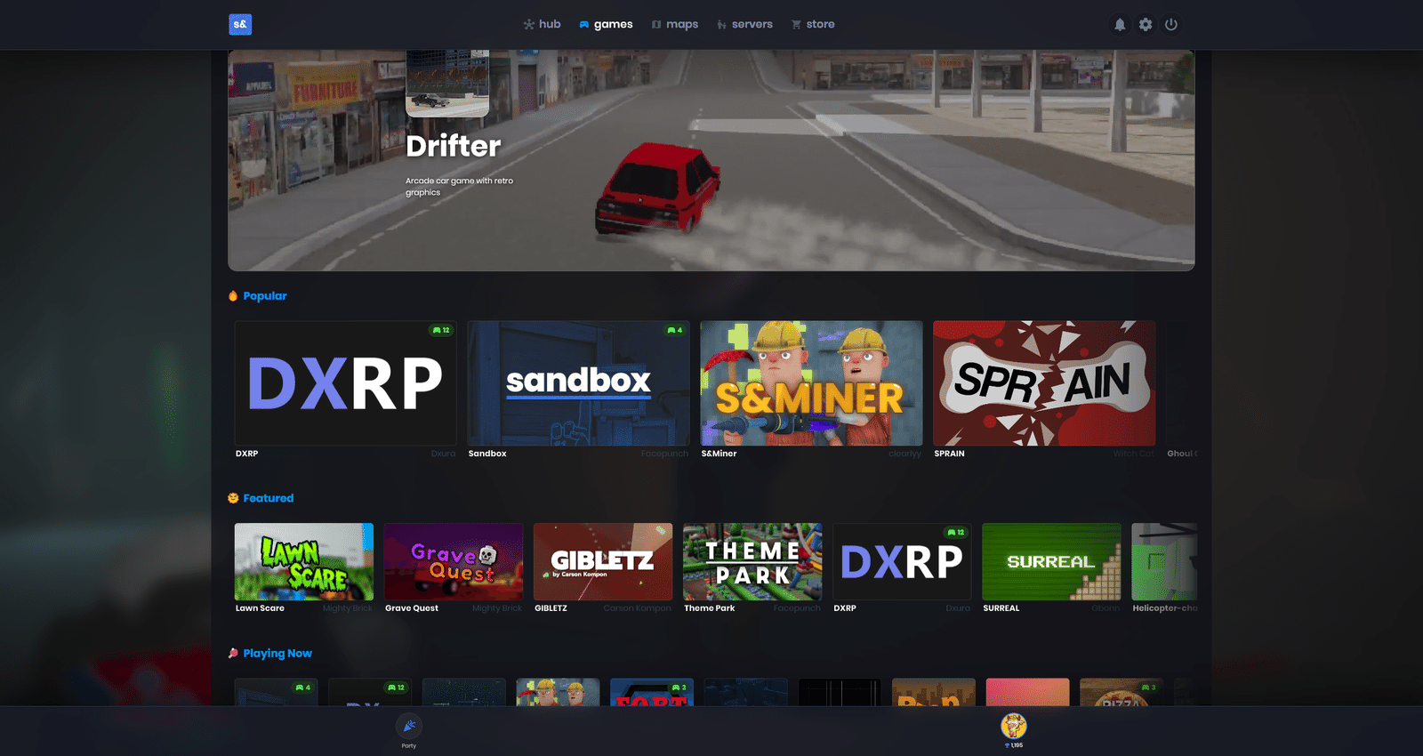 Изображение из объявления Steam