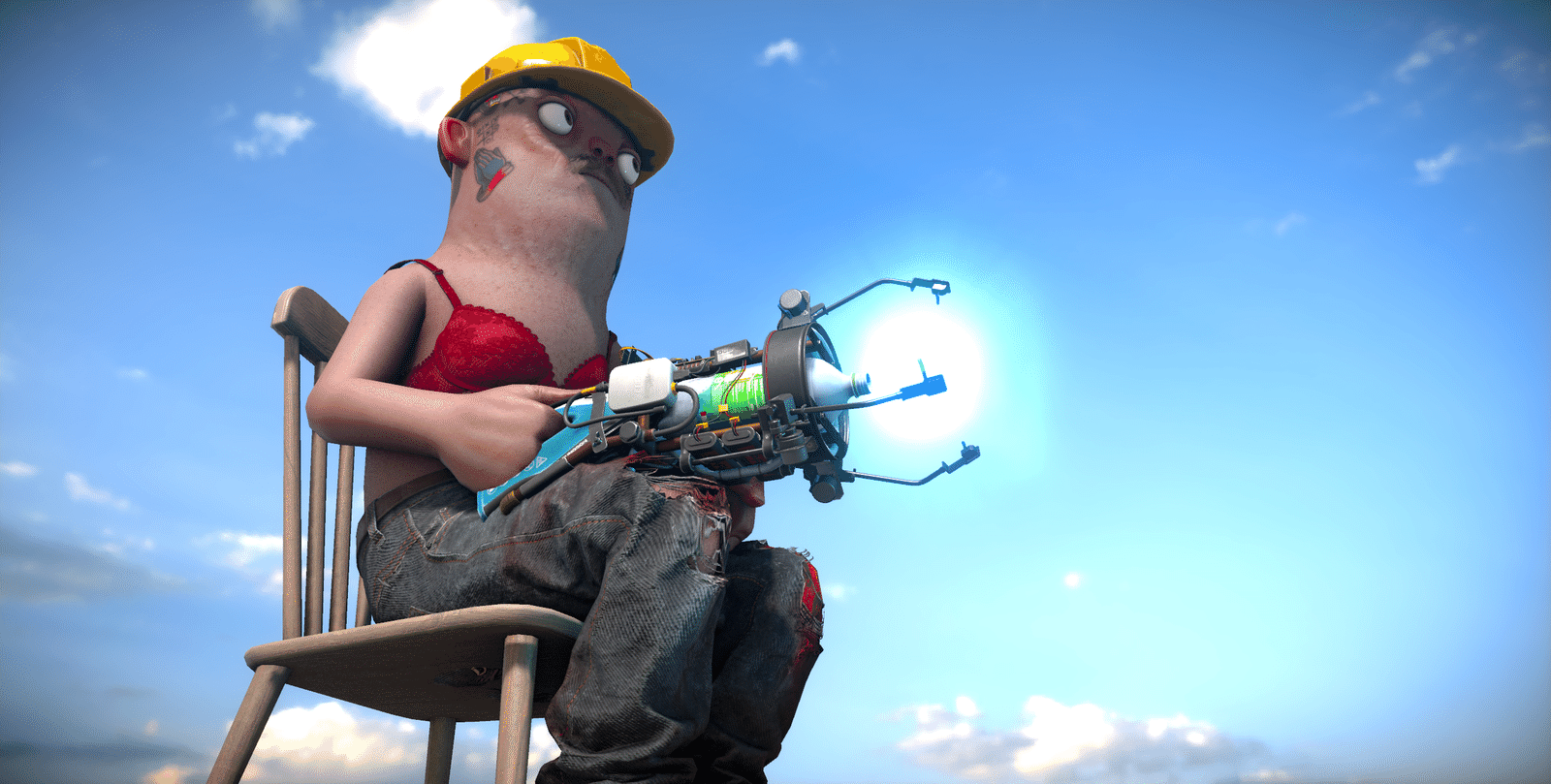 Изображение из объявления Steam