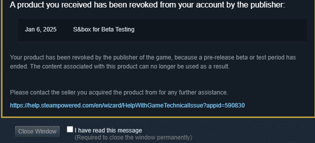 Изображение из объявления Steam