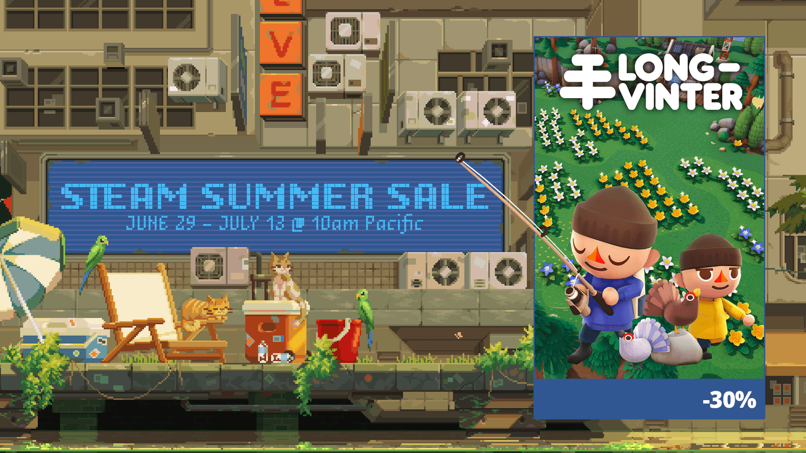 Изображение из объявления Steam
