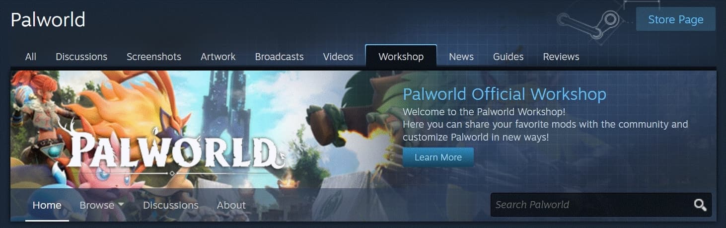 Изображение из объявления Steam