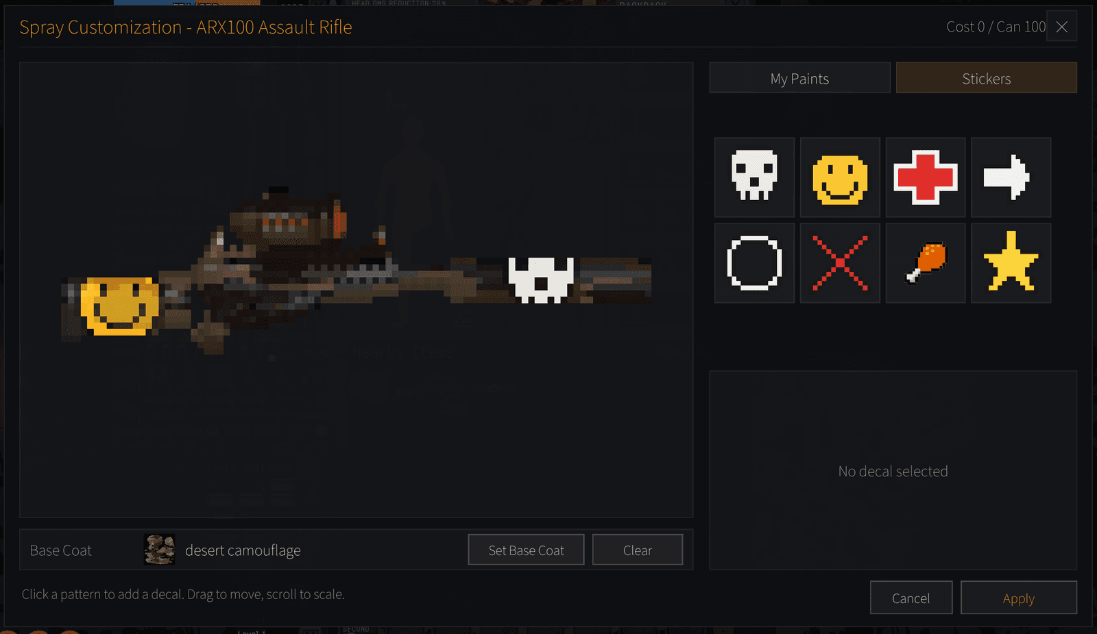 Изображение из объявления Steam