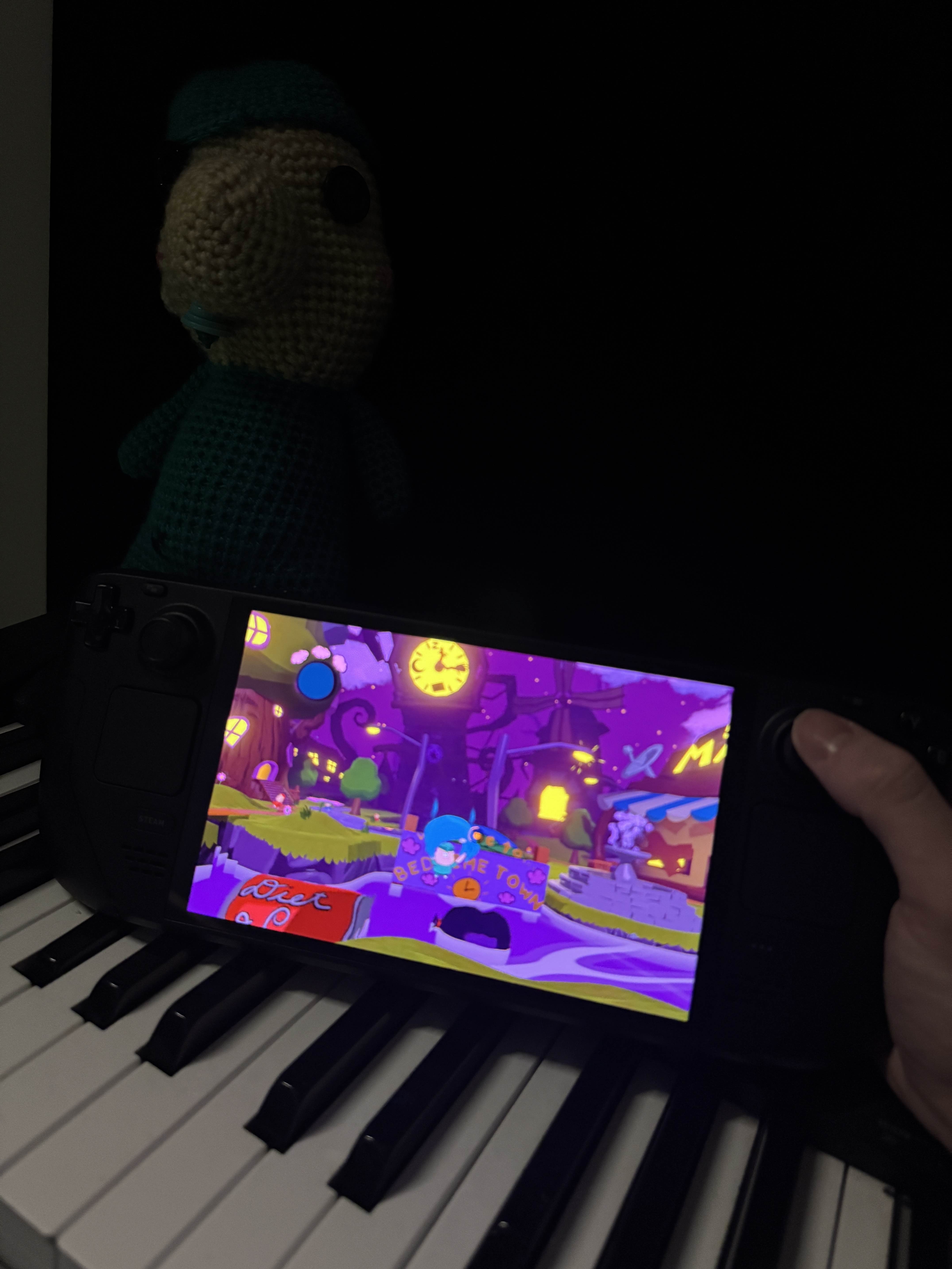 Изображение из объявления Steam