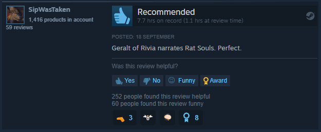 Изображение из объявления Steam