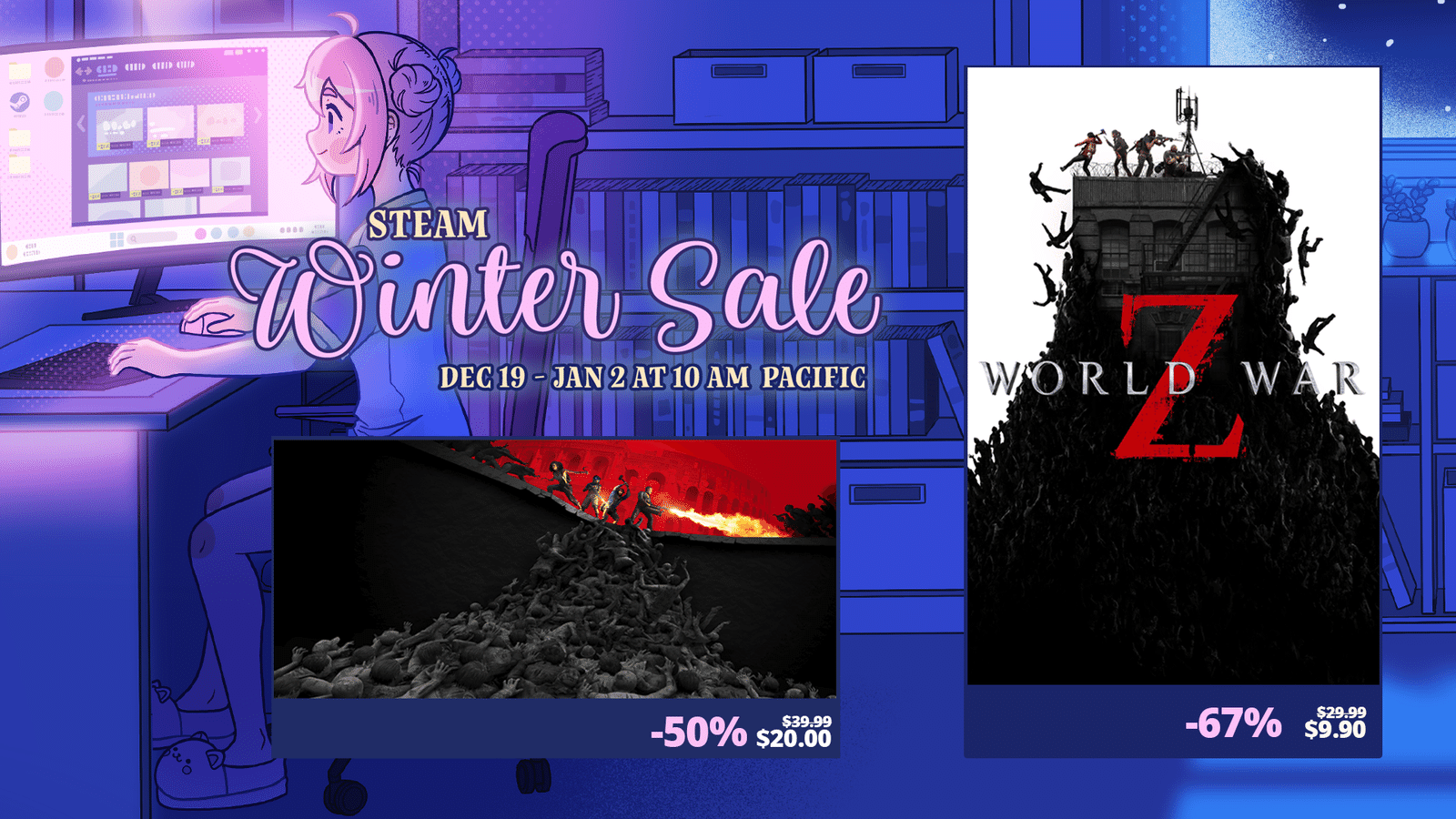 Изображение из объявления Steam