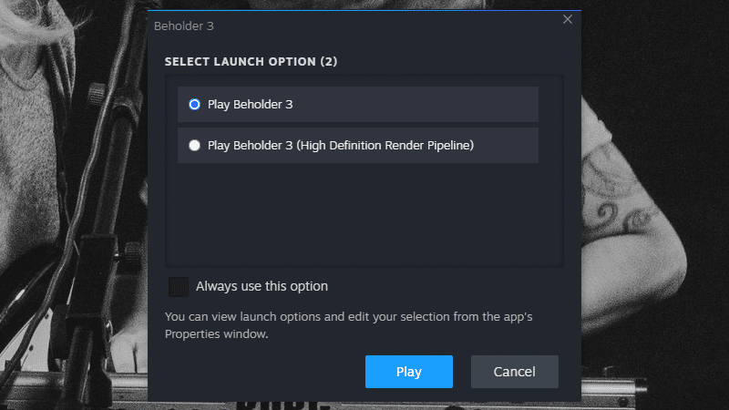 Изображение из объявления Steam