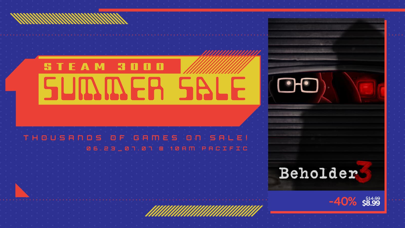 Изображение из объявления Steam