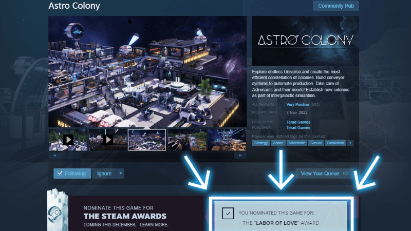 Изображение из объявления Steam