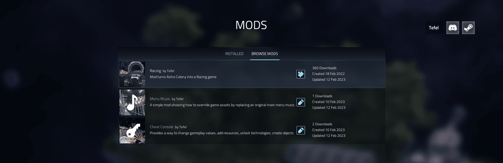 Изображение из объявления Steam