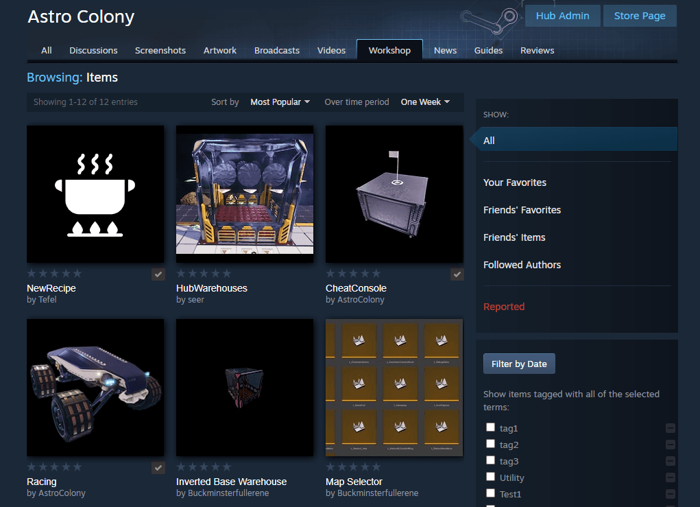 Изображение из объявления Steam