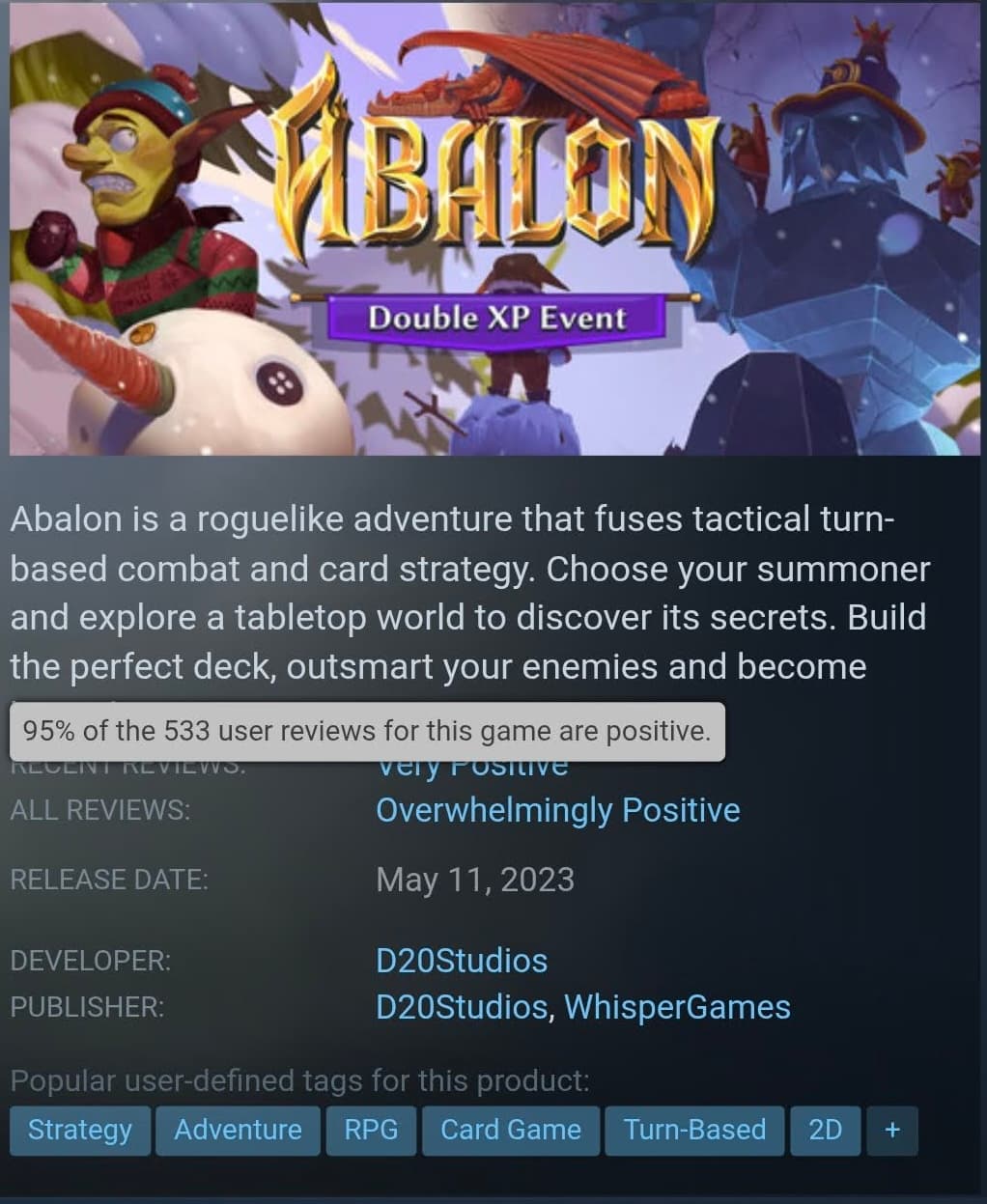 Изображение из объявления Steam