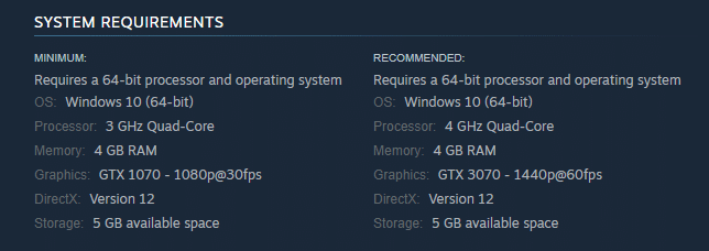 Изображение из объявления Steam