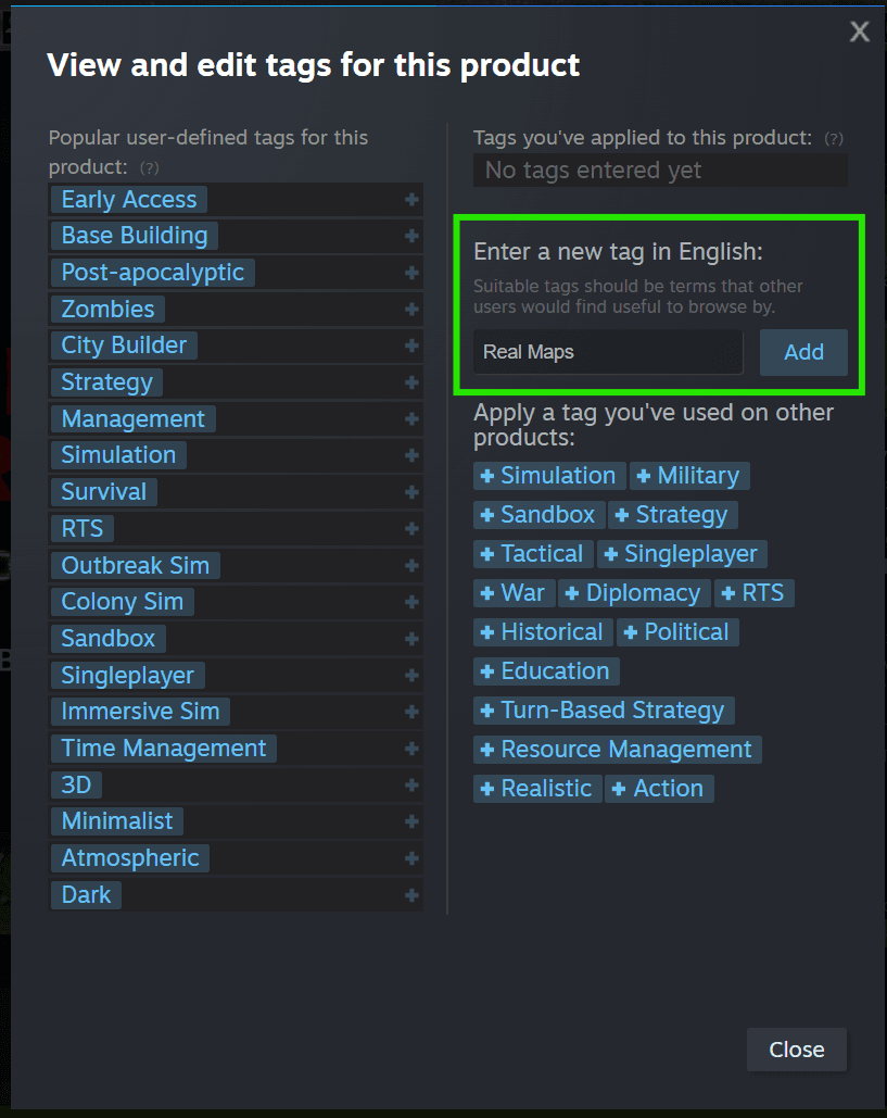 Изображение из объявления Steam