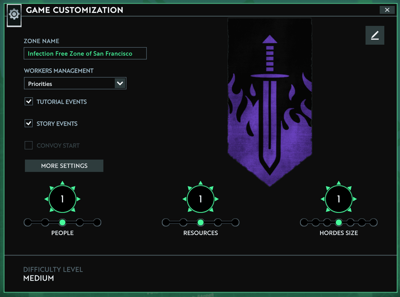 Изображение из объявления Steam